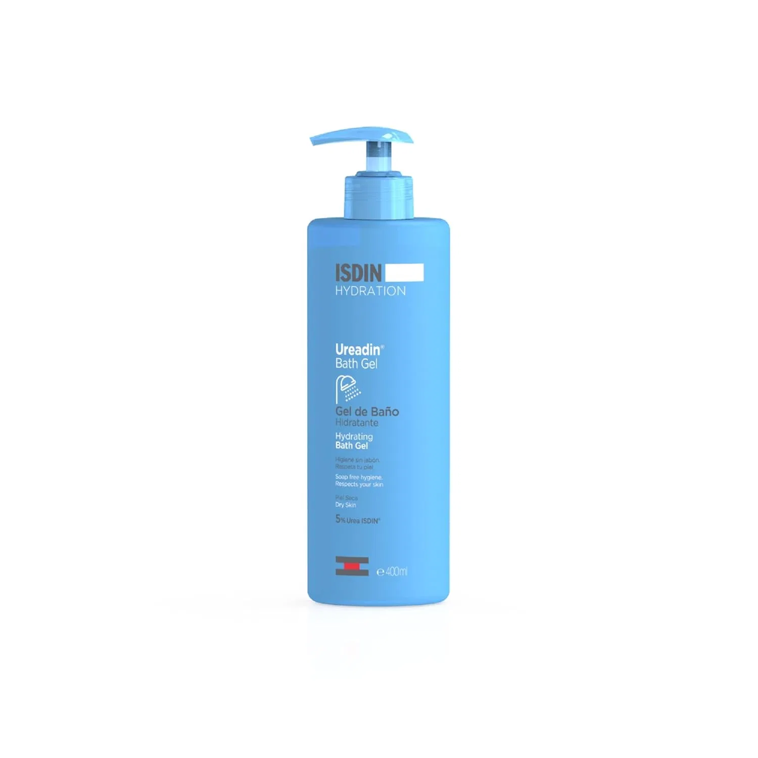 Гель для душа «Ureadin Bath Gel» для сухой кожи от Isdin Isdin, White