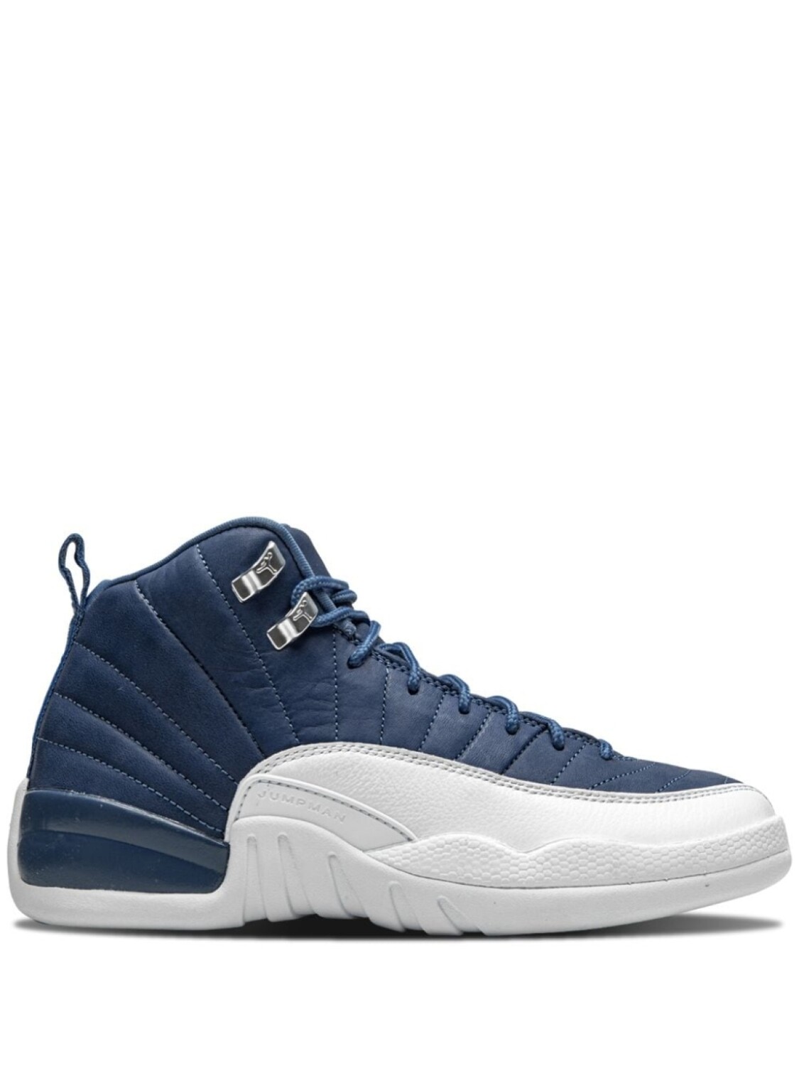 

Кроссовки Air Jordan 12 Retro Indigo Jordan Kids, синий