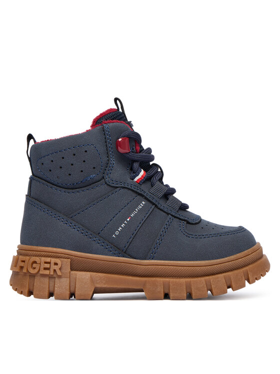 

Туфли на шнуровке T1X5-34127-1696800 Tommy Hilfiger, синий
