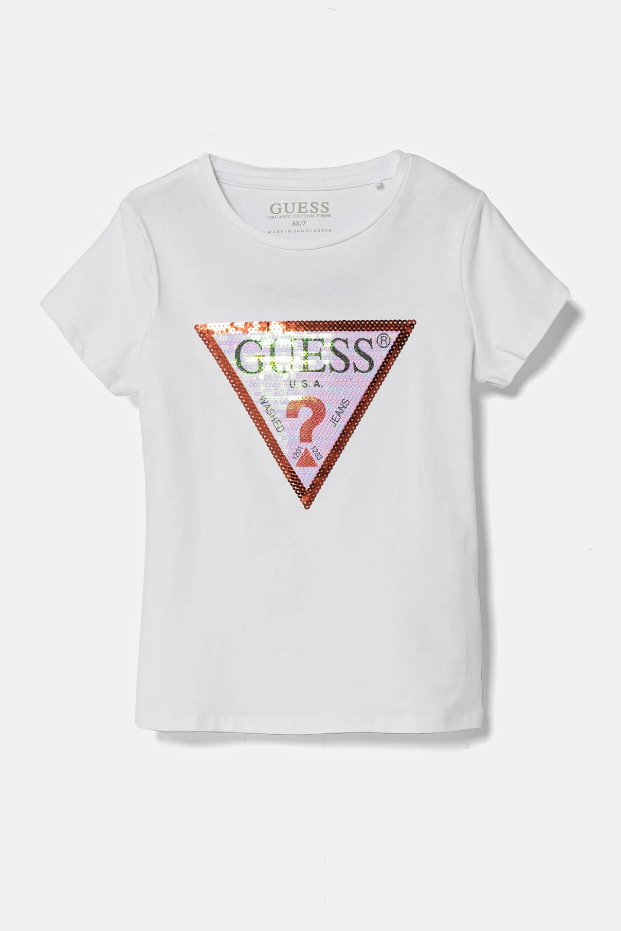 

Детская футболка Guess, белый