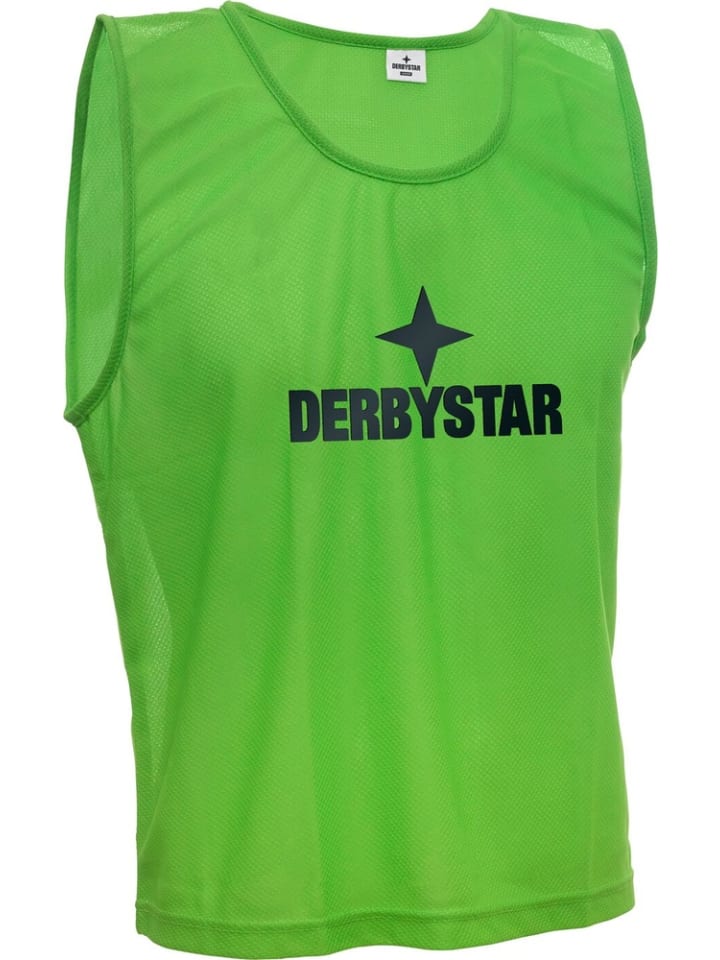 

Derbystar Зеленый сигнальный жилет Jersey