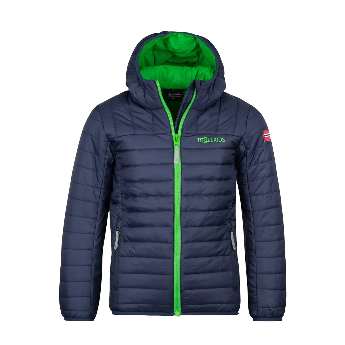 

Куртка TROLLKIDS "KIDS EIKEFJORD JACKET", синий