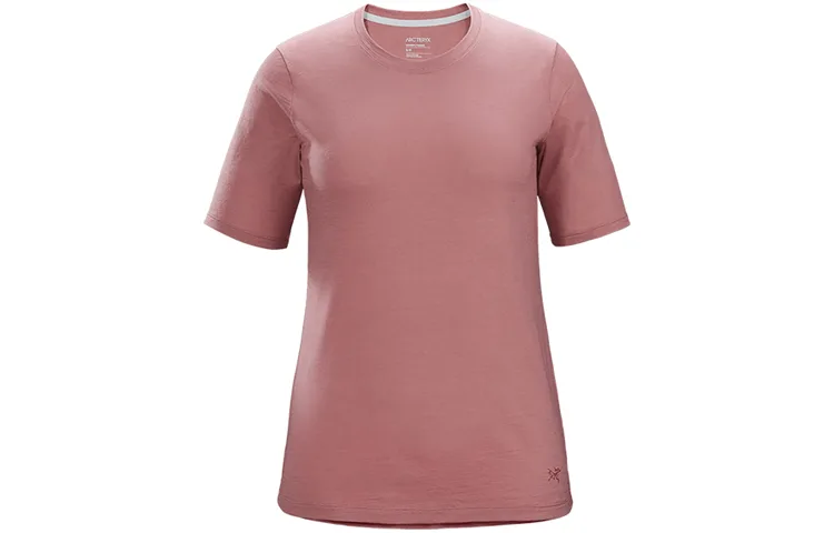 Футболка Remige с круглым вырезом, умеренно прямой крой Arcteryx, Alchemy Gray — фото 4
