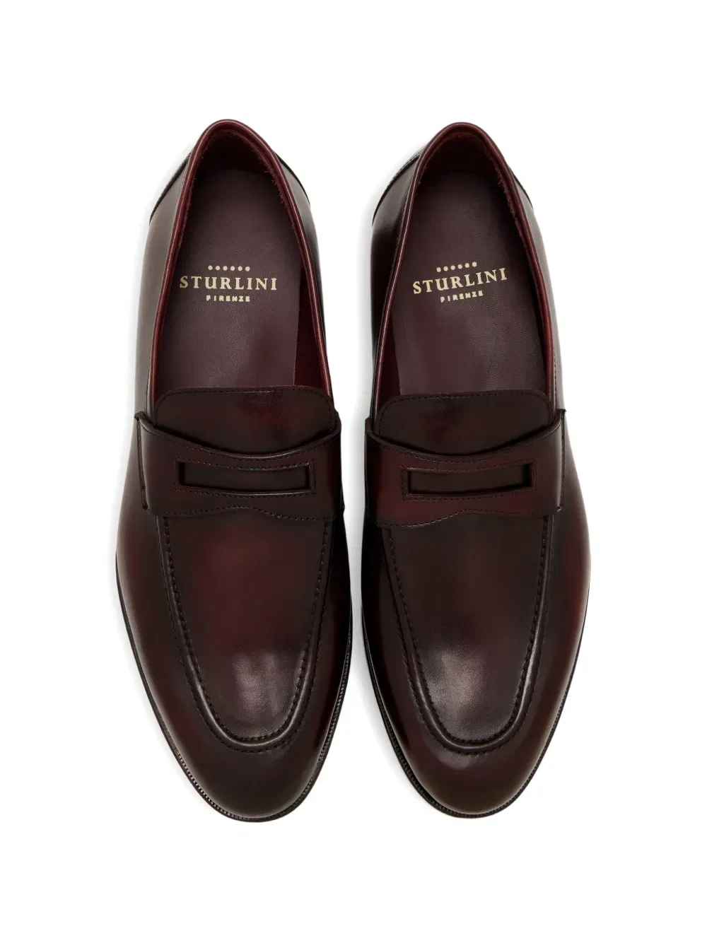 Лоферы Egola Sturlini Firenze, красный — фото 2
