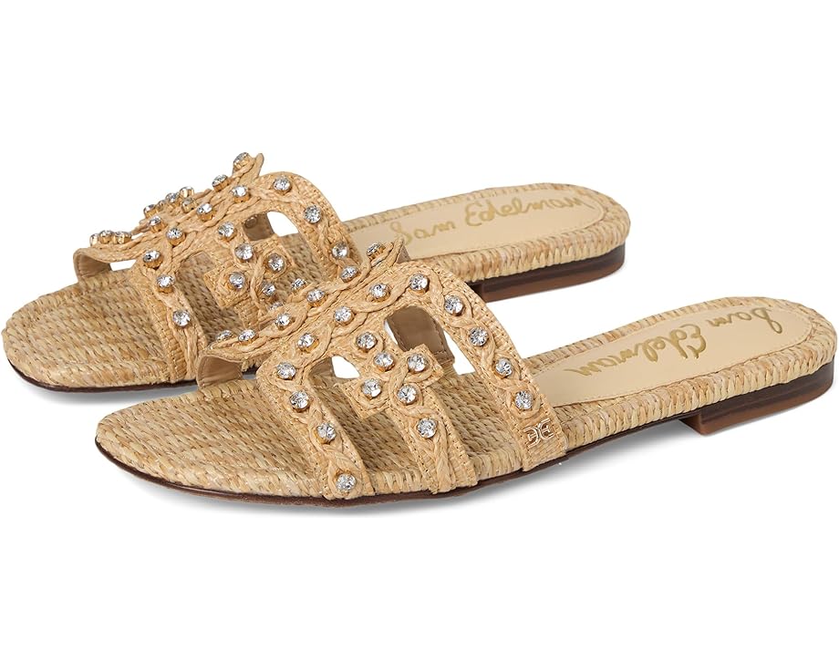 Сандалии Sam Edelman Bay Jewel, цвет Bleached Beechwood Jewel