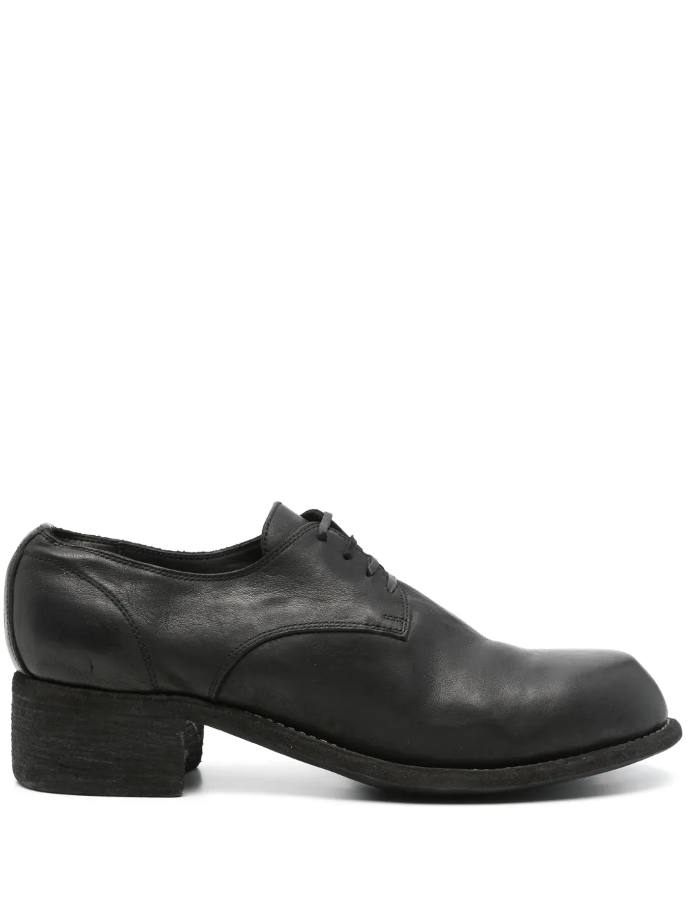 

Туфли дерби Guidi, черный