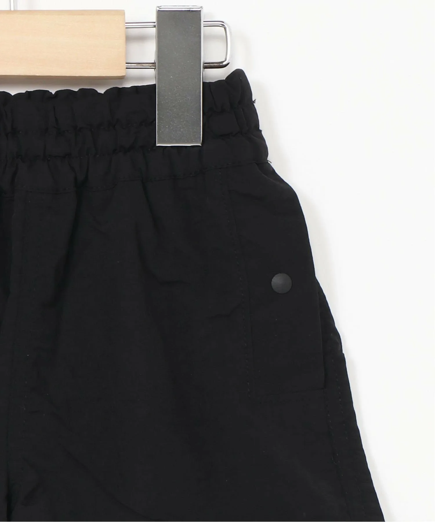 Летние шорты Umiyama Ocean&Ground, black — фото 4