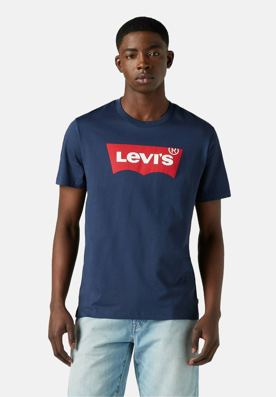 

Футболка Levi's 2ER PACK GRAPHIC SET IN NECK RUNDHALS, Weiß Blau/Multi-Coloured, Красный, Футболка Levi's 2ER PACK GRAPHIC SET IN NECK RUNDHALS, Weiß Blau/Multi-Coloured