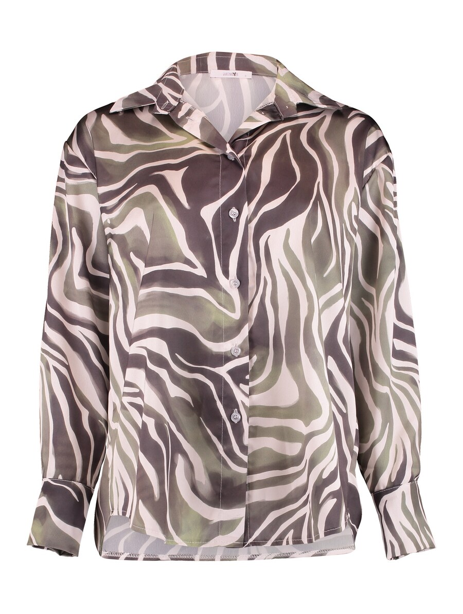 

Блуза Hailys Ro44lima, цвет Khaki/Mint