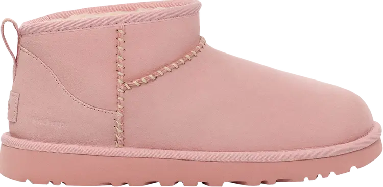 Кроссовки Madhappy x Wmns Classic Ultra Mini Boot 'Petal', розовый