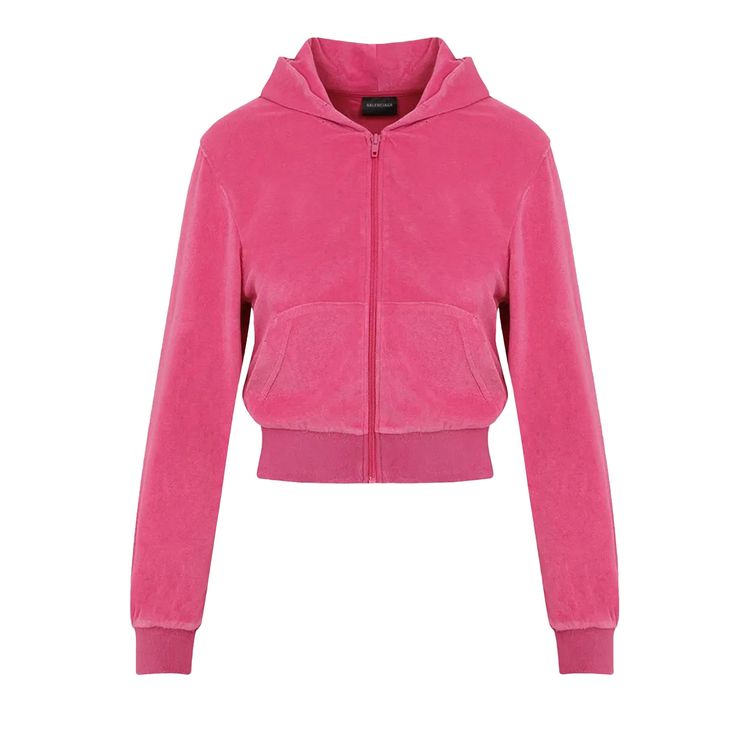 

Куртка Balenciaga Tracksuit Jacket 'Dark Pink', розовый