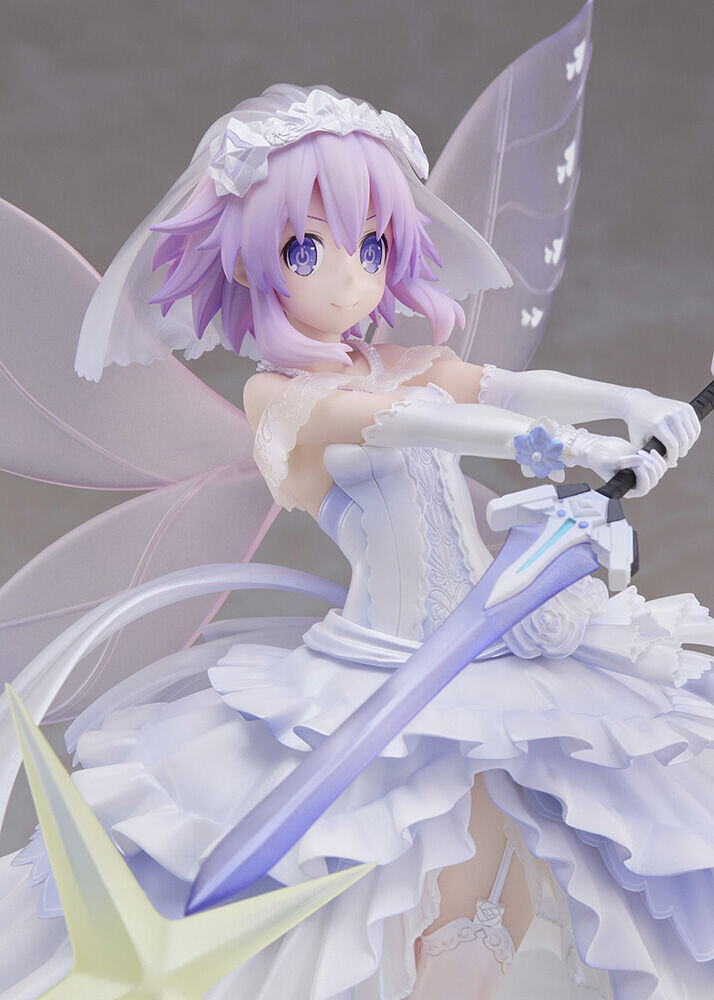 

Фигурка Hyperdimension Neptunia - Neptune 1/7 Scale Figure (Broccoli Little Purple Ver.)