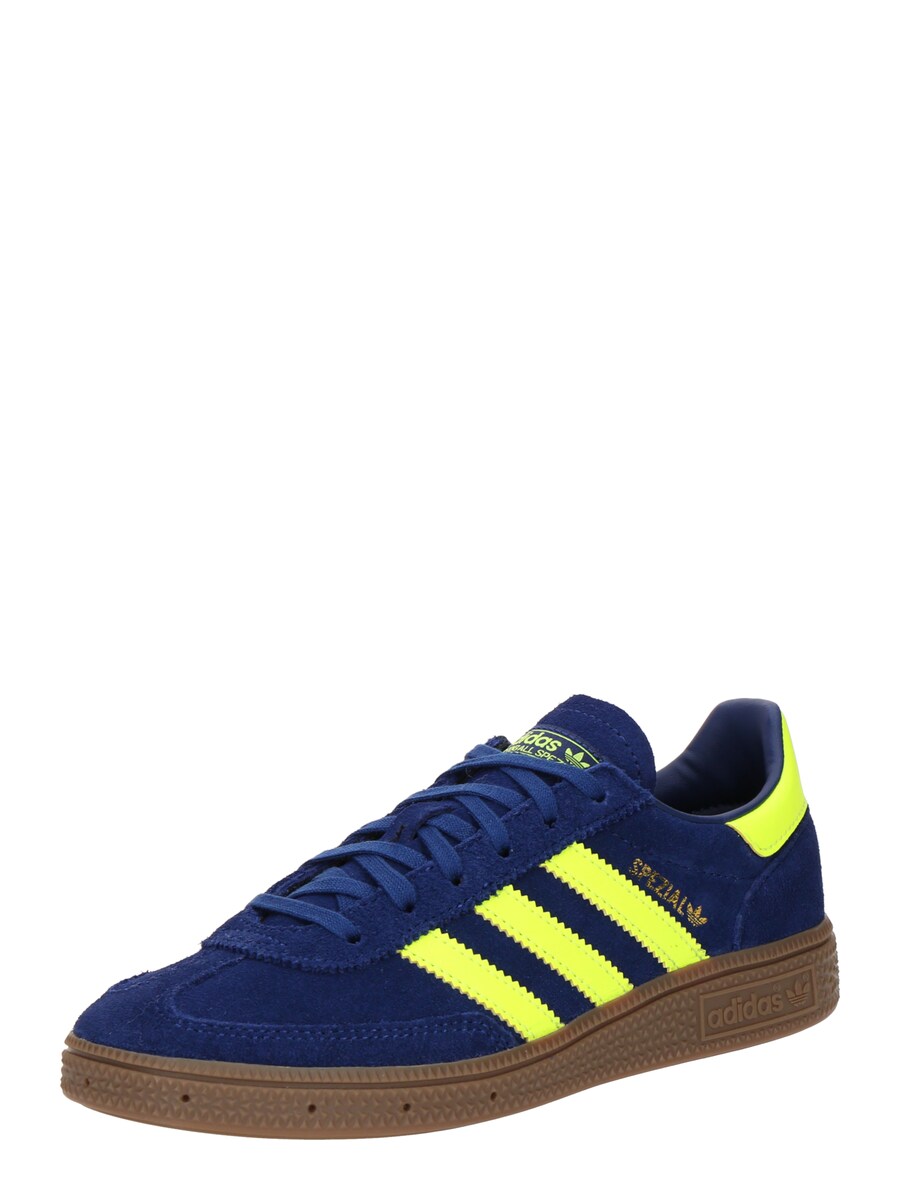 

Кроссовки ADIDAS ORIGINALS HANDBALL SPEZIAL, темно-синий