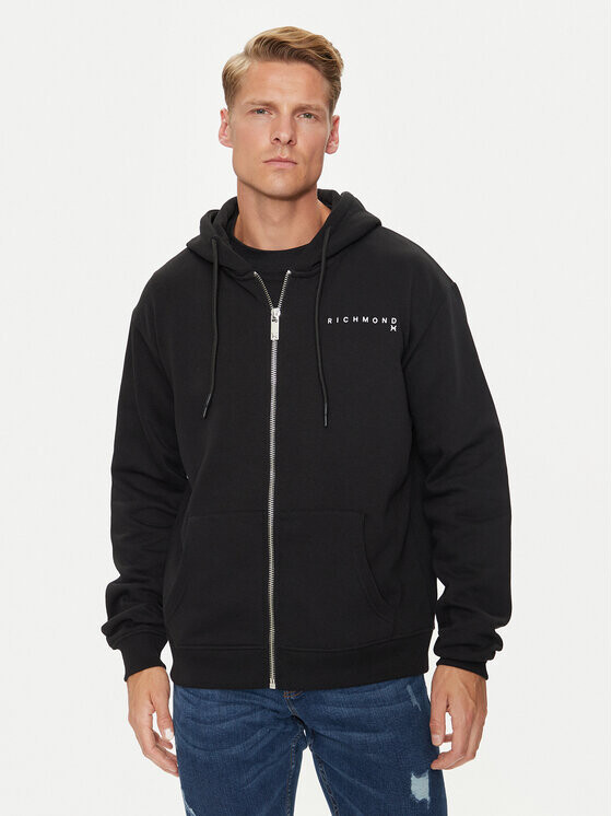 

Толстовка regular fit Richmond X, черный