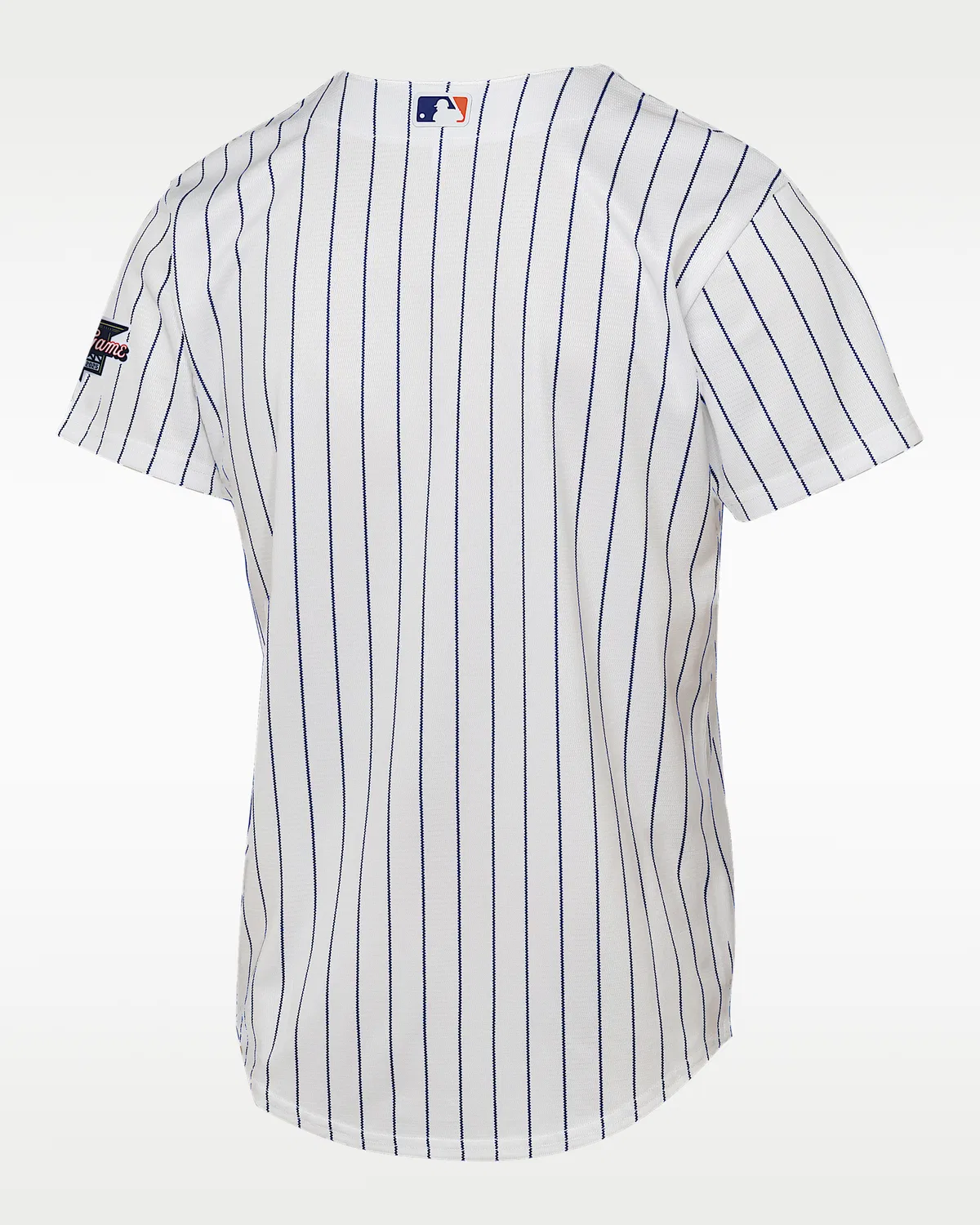Детская большая футболка Nike MLB Replica New York Mets, White — фото 2