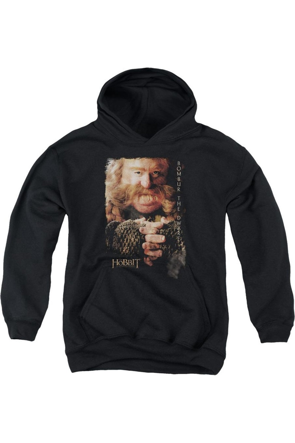 

Толстовка с капюшоном The Hobbit Bombur для молодежи Gildan, черный