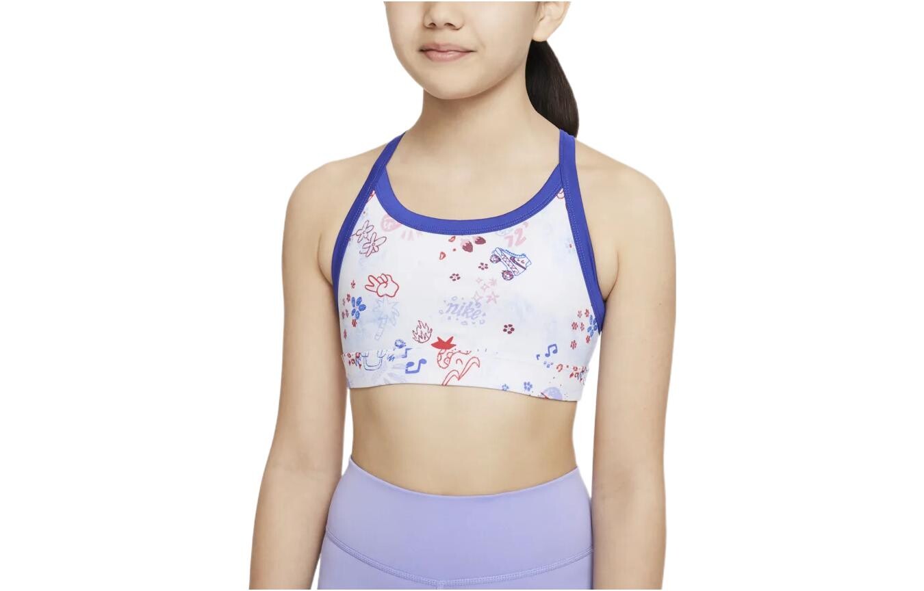 Детский бюстгальтер Nike Kids, цвет White