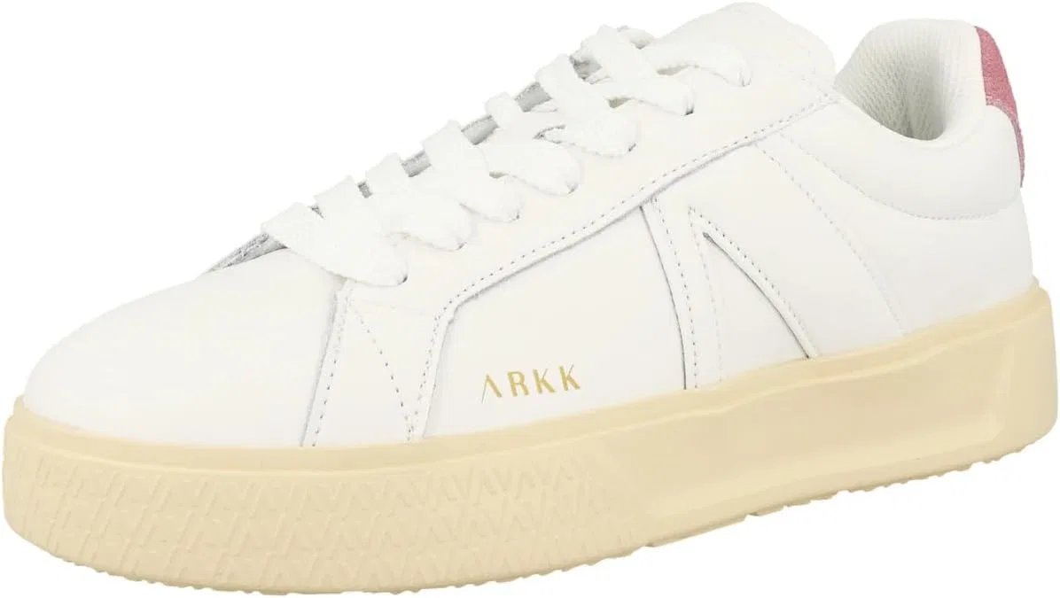 Кроссовки ARKK Copenhagen унисекс для взрослых с низким содержанием эссенции, White — фото 4