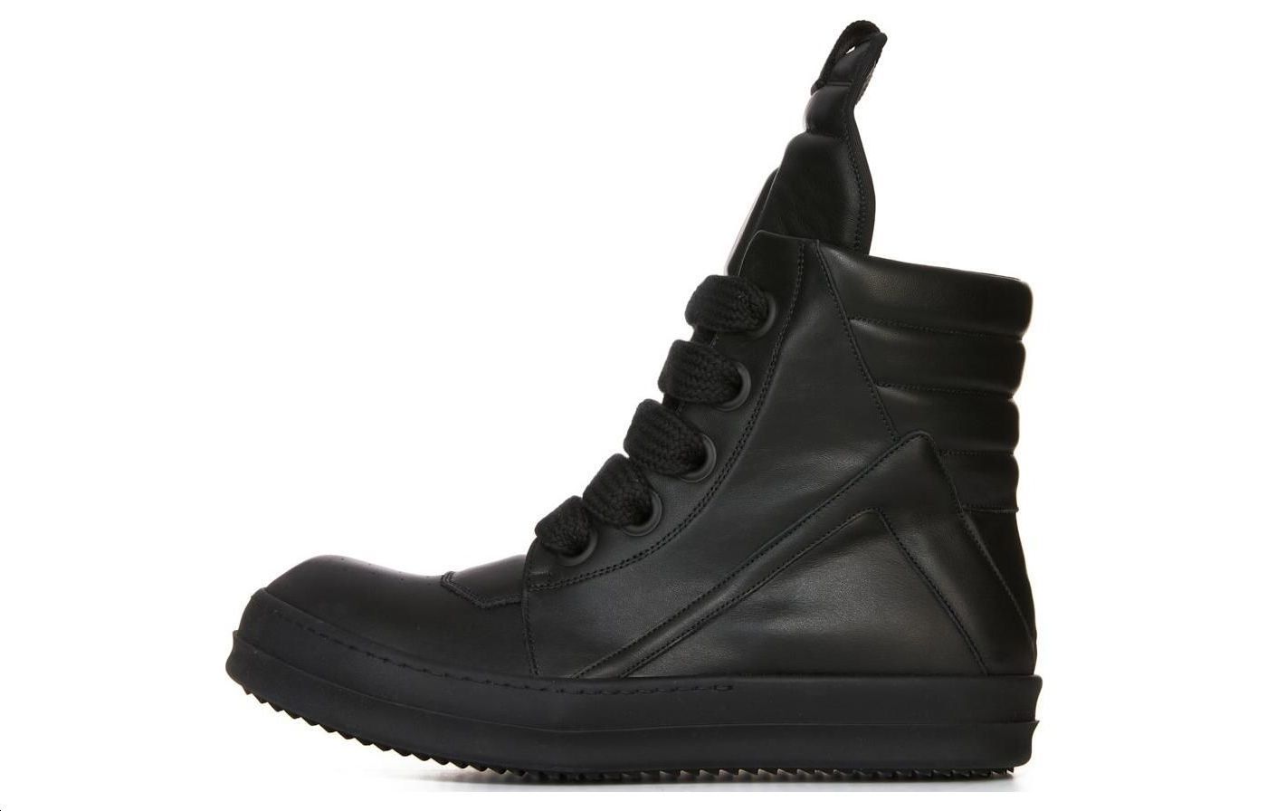 

Высокие кроссовки Geobasket RICK OWENS, Black