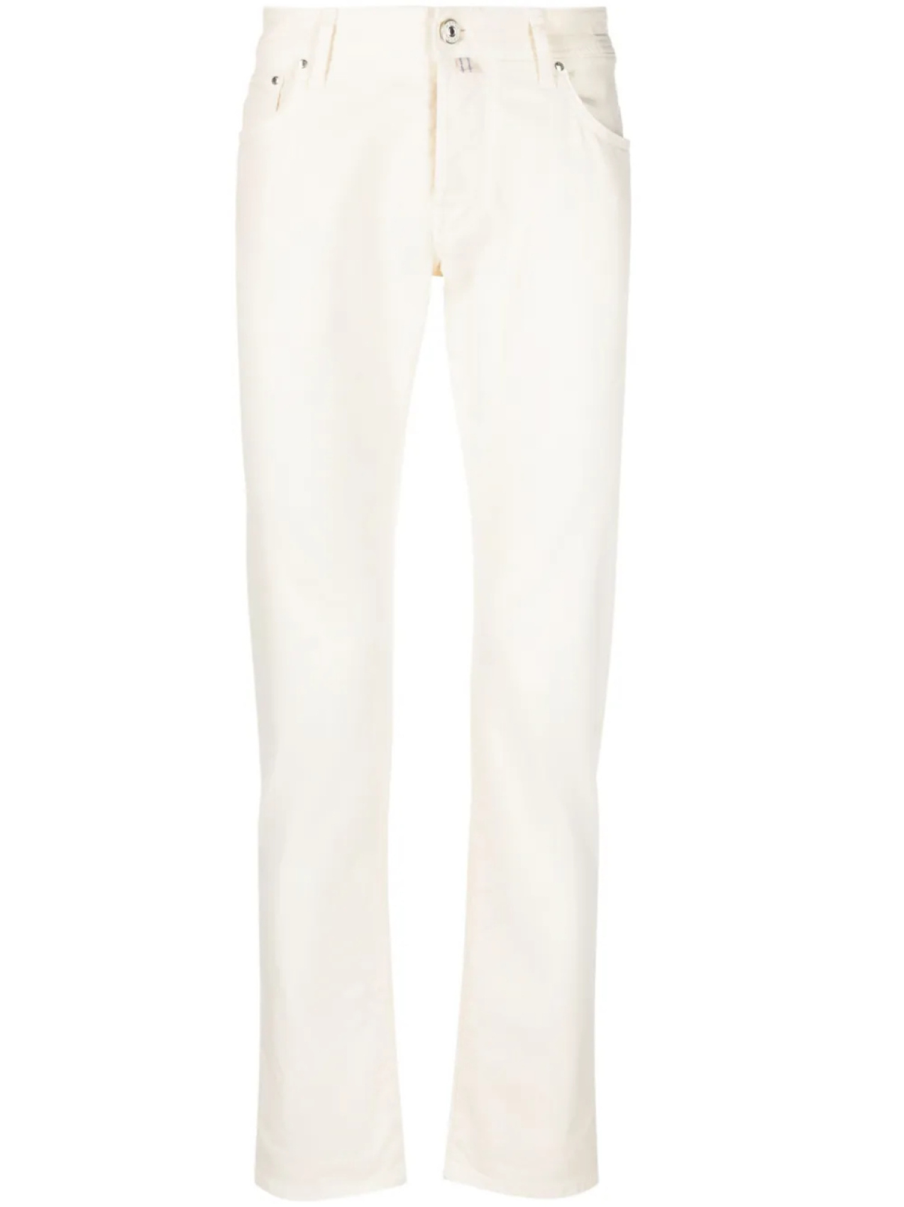 

Джинсы кроя слим Jacob Cohën, нейтральный