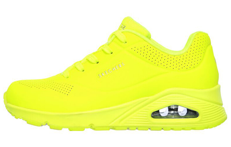 

Кроссовки Skechers Uno Casual Shoes Women's Low-Top Neon Yellow