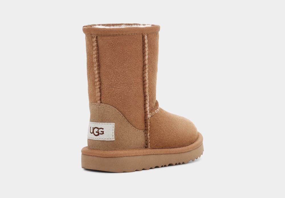 Угги Classic II Boot UGG, коричневый — фото 4
