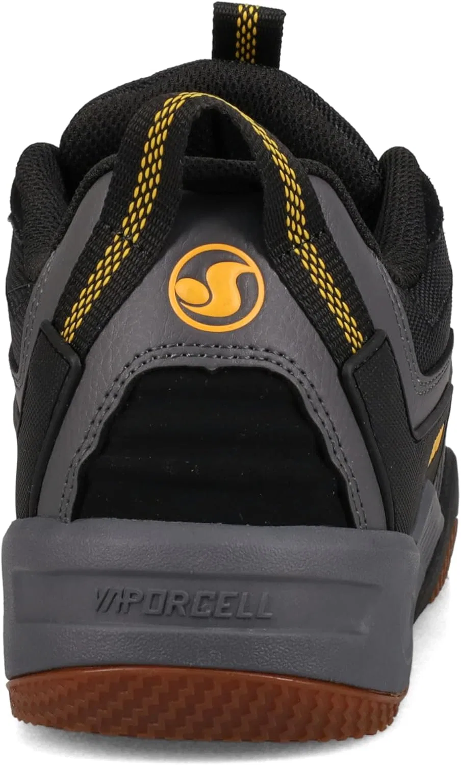Скейтбордические кроссовки DVS Devious 2.0 унисекс для взрослых, Anthracite, Black, Gold — фото 3