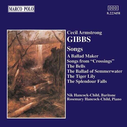 

CD диск Gibbs / Hancock-Child, Nik & Rosemary: Bells/Ballad of Semmerwater/&