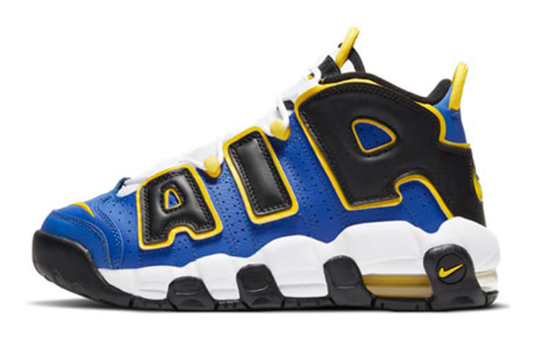 

Кроссовки Nike Air More Uptempo Peace Love And Basketball GS