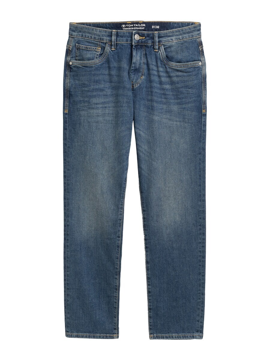 

Джинсы TOM TAILOR Regular Jeans Marvin, синий деним