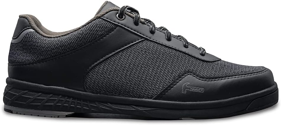 

Мужские боулинг-кроссовки Hammer Razor - только для левой руки, серого цвета, черный/серый