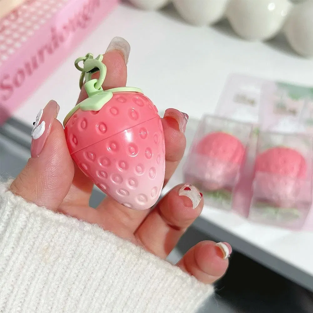 Бальзам для губ с эффектом изменения цвета DIANX, Strawberry Girl, 1 шт — фото 2