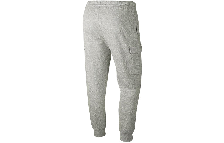Повседневные брюки Nike Cargo Club Joggers 'Grey' CD3129-063, серый — фото 2