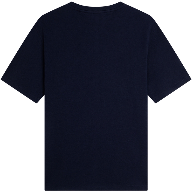 Футболка мужская Crew Neck Moderate Tommy Hilfiger, экрю z00 — фото 4
