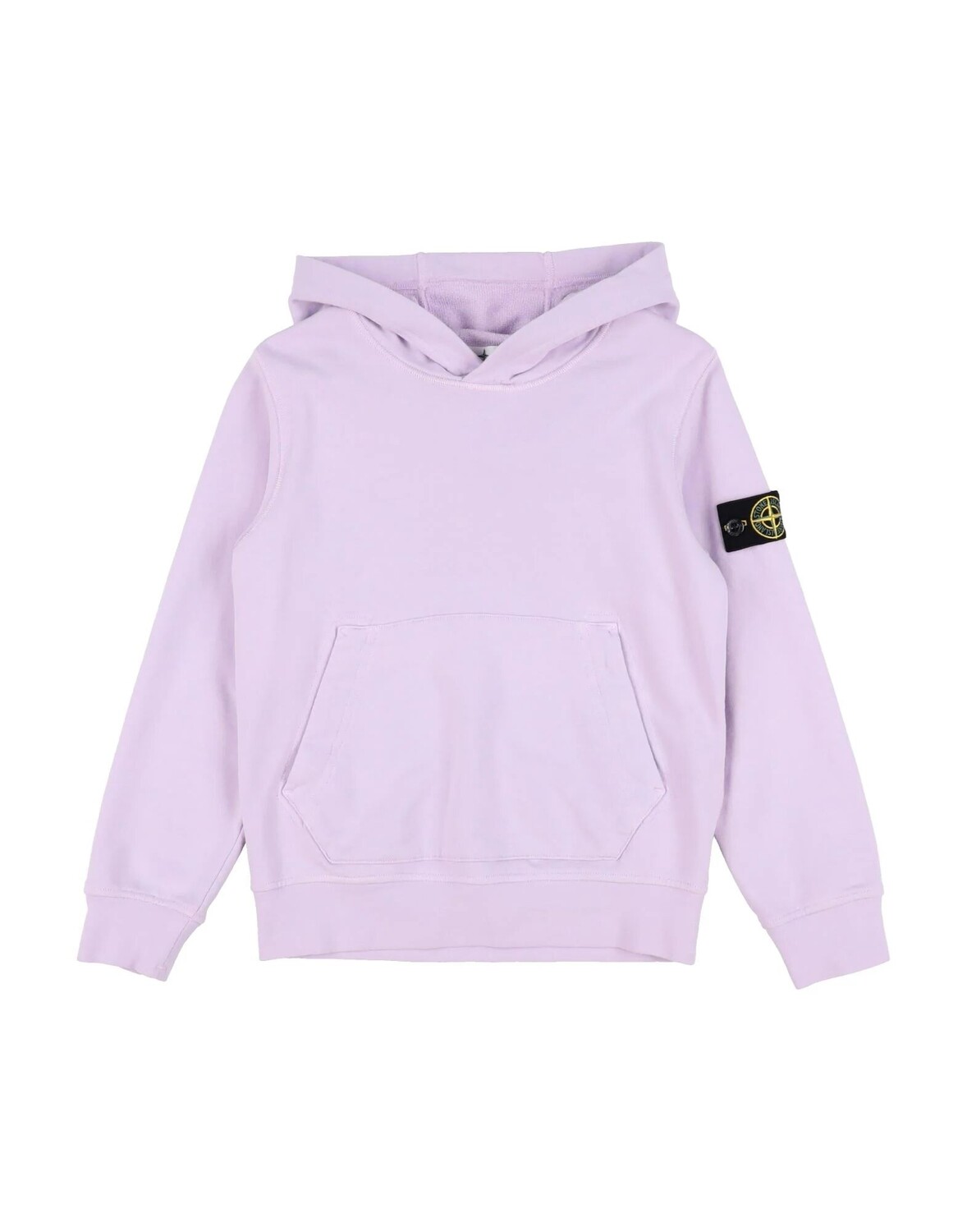 

Толстовка Stone Island Junior, сирень