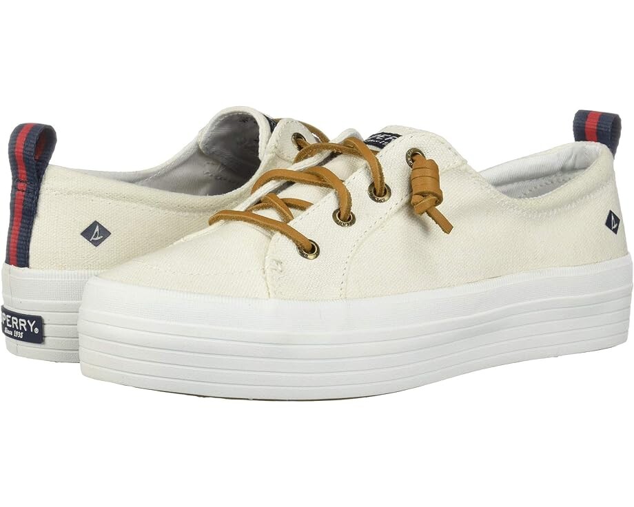 Кроссовки Sperry Crest Vibe Triple Canvas, белый
