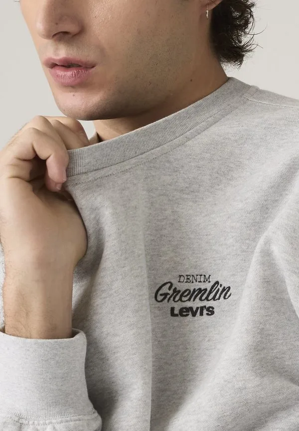 Толстовка с графическим принтом Levi'S, Grey/White — фото 4