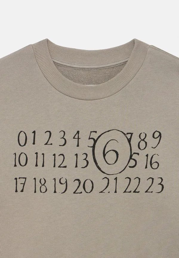 Толстовка унисекс Mm6 Maison Margiela, Dove Grey — фото 3
