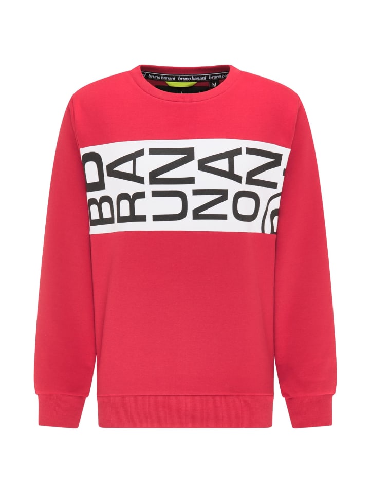 

Толстовка Bruno Banani, красный