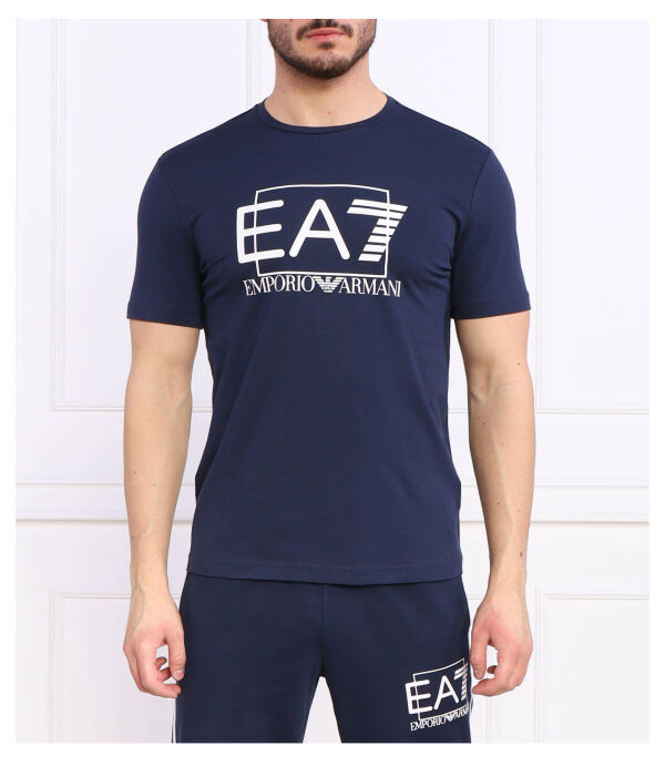 

Футболки Regular fit Ea7, синий