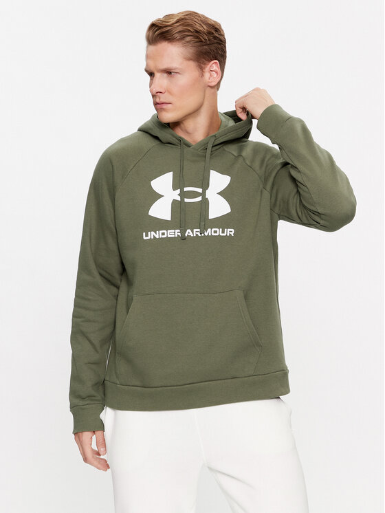 

Толстовка свободного кроя Under Armour, хаки