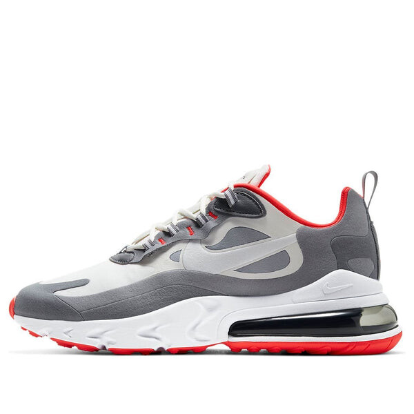 

Кроссовки air max 270 react Nike, серый