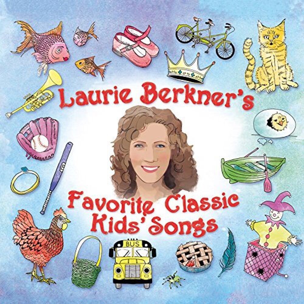 

Диск CD Laurie Berkner Favorite Classic Kids Songs - Laurie Berkner