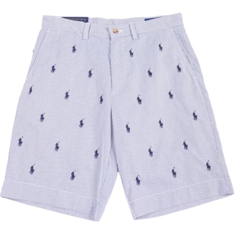 Шорты мужские повседневные Purple Polo Ralph Lauren