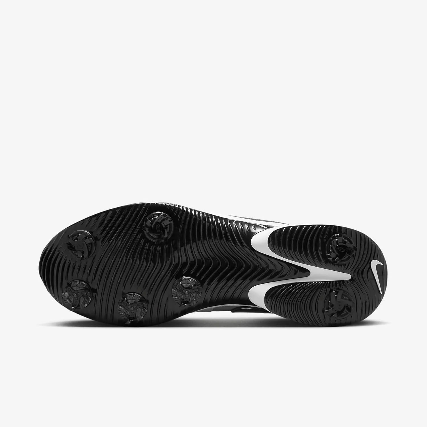 Мужские гольф-туфли Nike Air Zoom Victory Tour 3 NRG, белый/металлик серебристый/черный/металлик золотой — фото 2