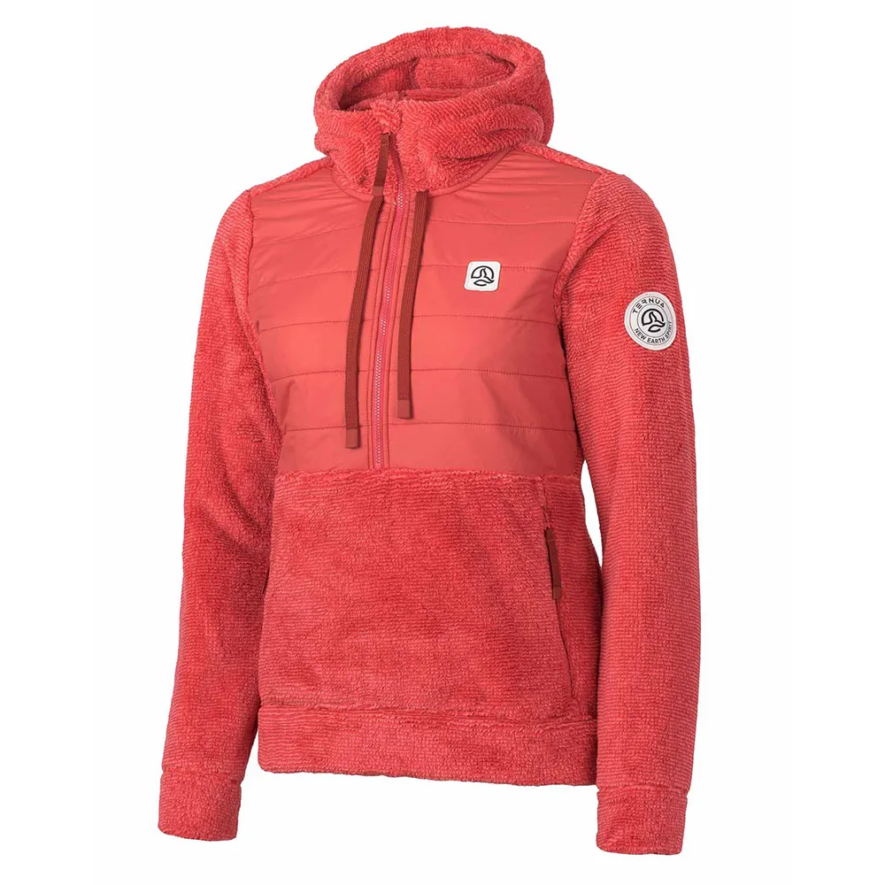 

Куртка Ternua Red Cove Half Zip, красный