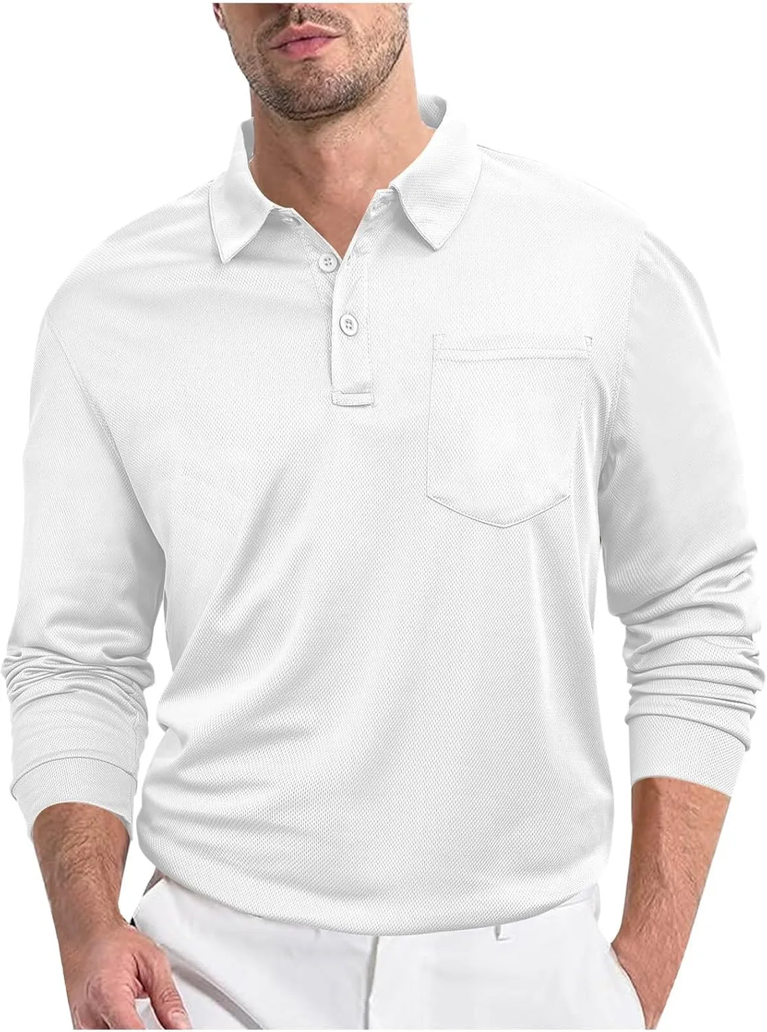 

Мужская поло с длинным рукавом Jersey, UPF 50+, быстросохнущая Xiaojmake