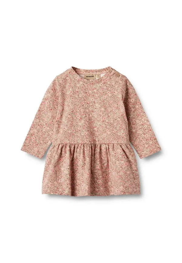 Трикотажное платье бесси Wheat, Rose Dust Flower Meadow