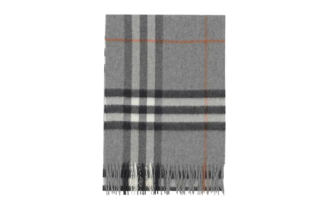 

Шарф мужской Burberry, серый