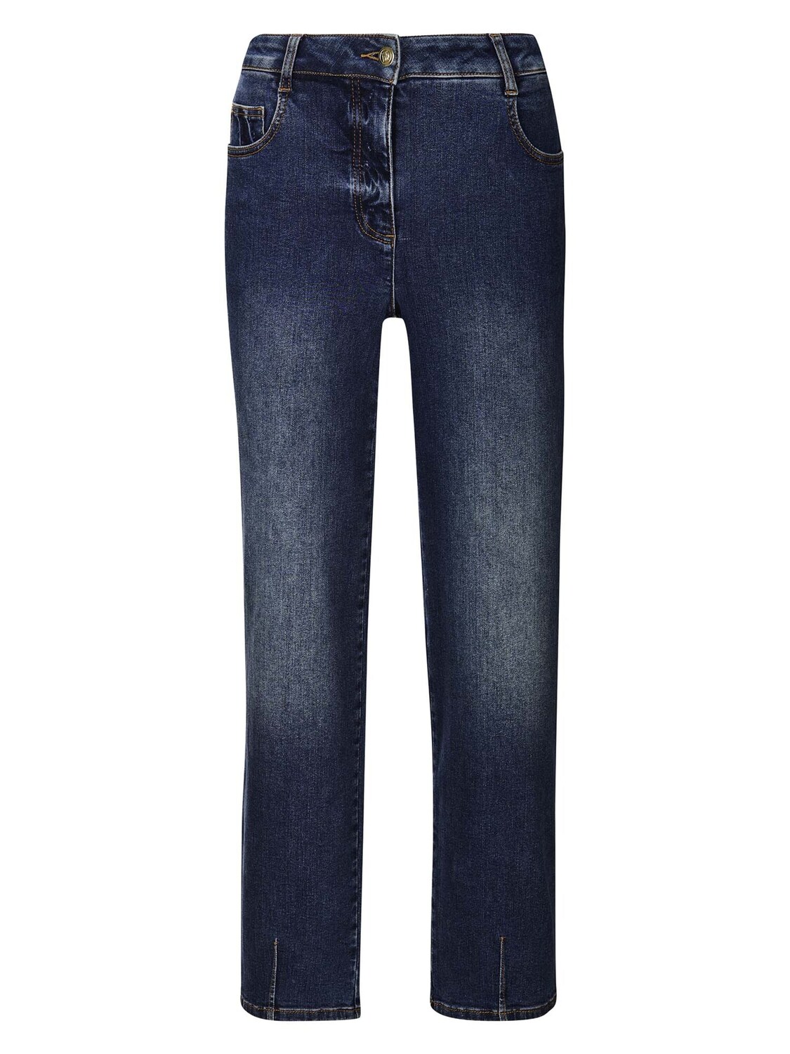 

MADELEINE Джинсы Regular в светло-голубом и темно-синем цветах